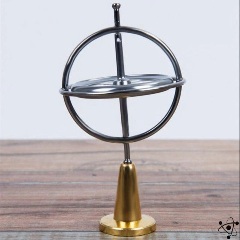 Scientific metal gyroscope 4