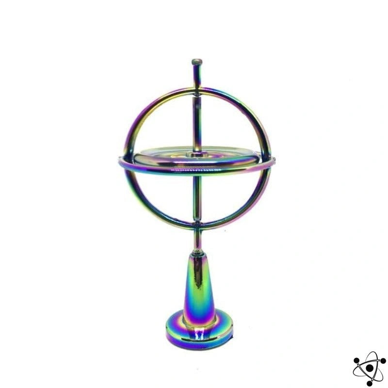 Scientific metal gyroscope 5