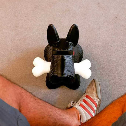 PuppyShine – Lampada da tavolo LED con Scottie Dog giocoso