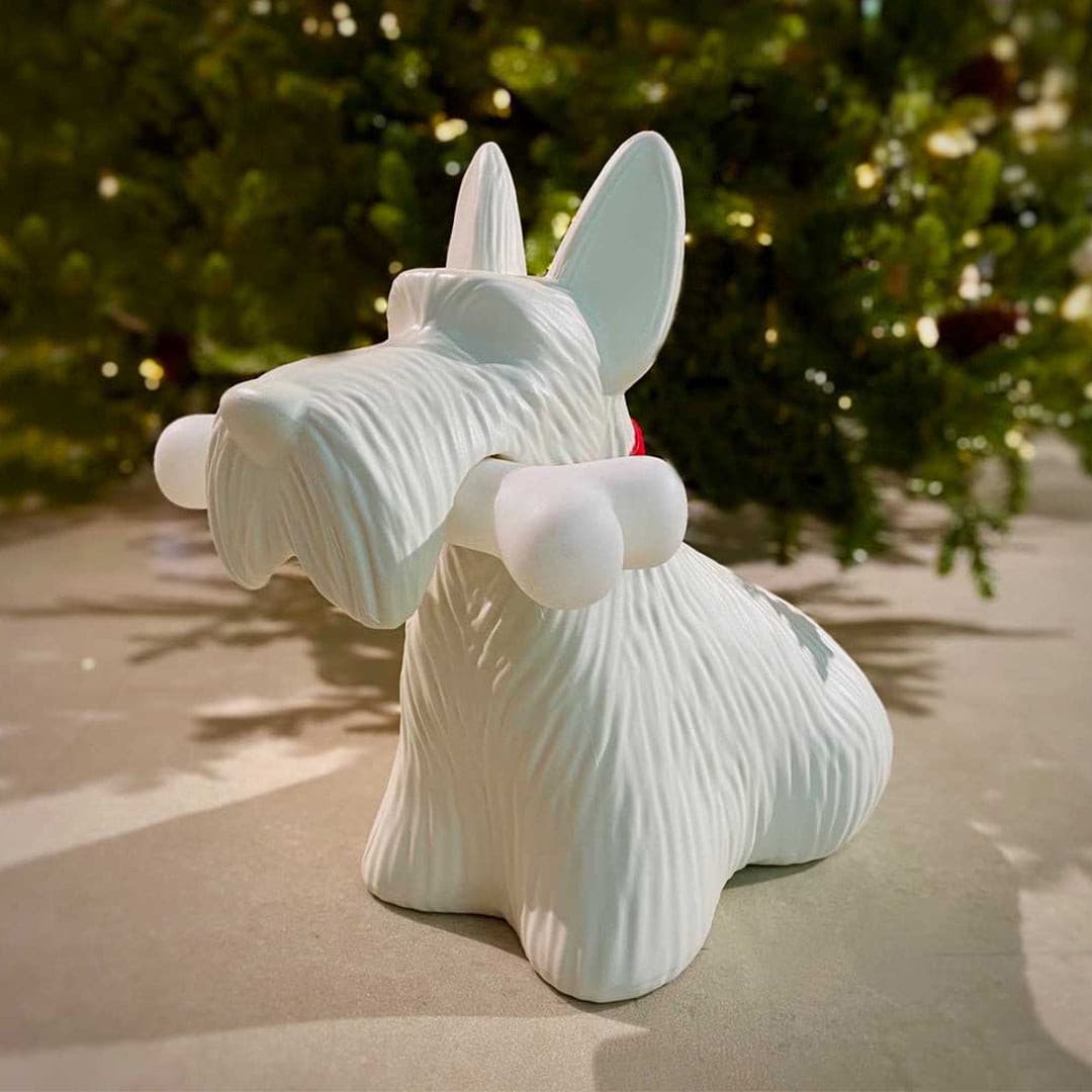 PuppyShine – Lampada da tavolo LED con Scottie Dog giocoso