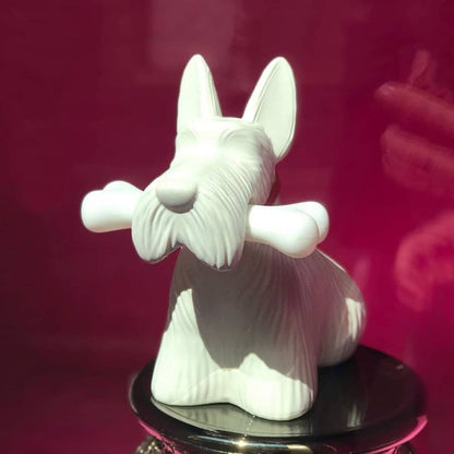 PuppyShine – Lampada da tavolo LED con Scottie Dog giocoso