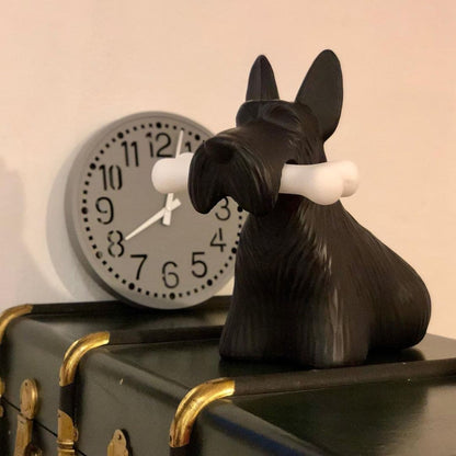 PuppyShine – Lampada da tavolo LED con Scottie Dog giocoso