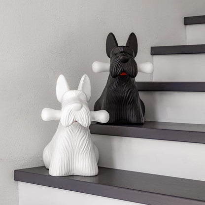 PuppyShine – Lampada da tavolo LED con Scottie Dog giocoso