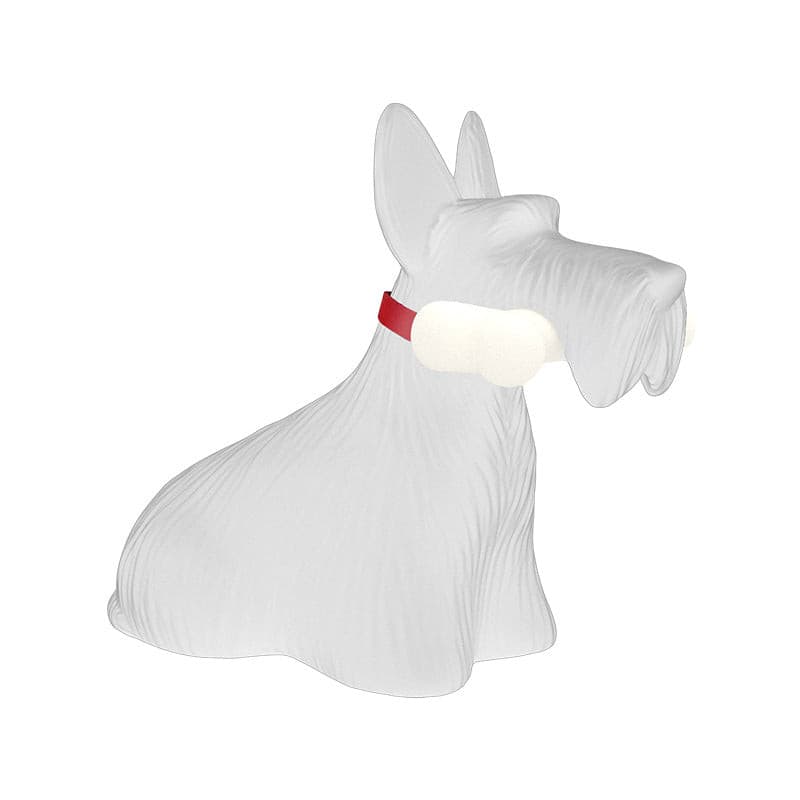 PuppyShine – Lampada da tavolo LED con Scottie Dog giocoso