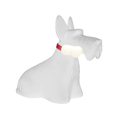 PuppyShine – Lampada da tavolo LED con Scottie Dog giocoso