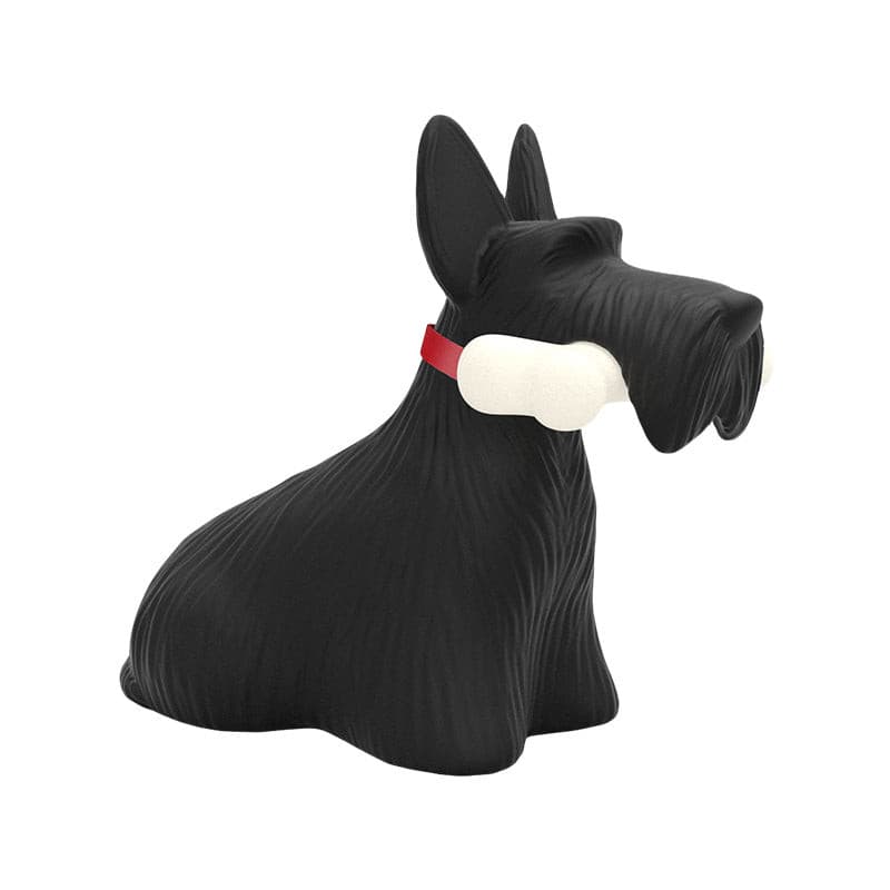 PuppyShine – Lampada da tavolo LED con Scottie Dog giocoso