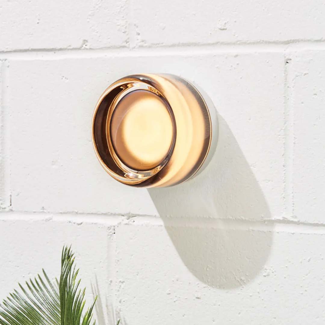 AuraLuxe – Elegant Dimpled Wall Light