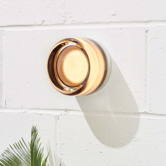 AuraLuxe – Elegant Dimpled Wall Light