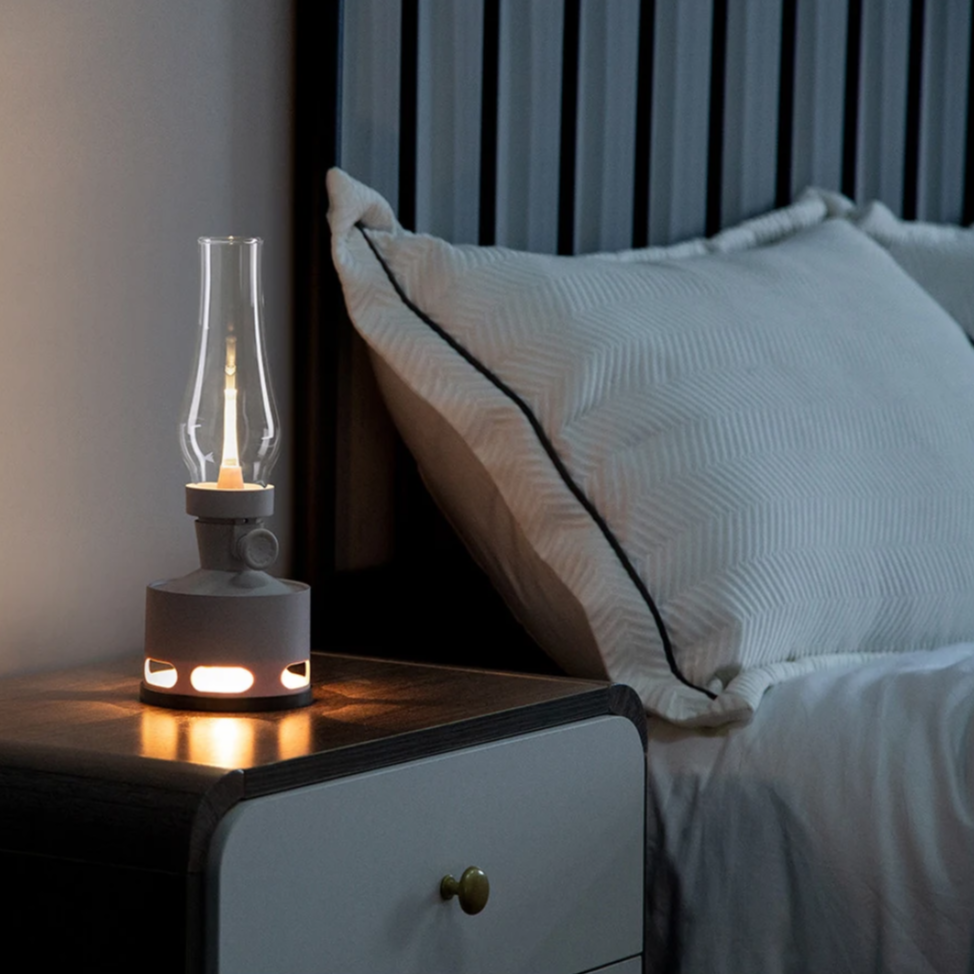 FlairLume - Old-World LED Lantern