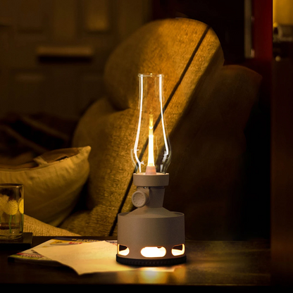 FlairLume - Old-World LED Lantern
