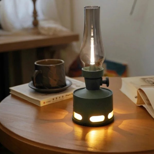 FlairLume - Old-World LED Lantern