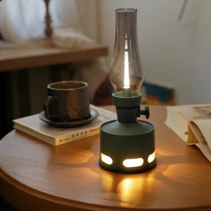 FlairLume - Old-World LED Lantern