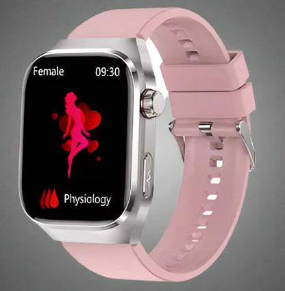 Variant image for Advanced Health Smartwatch with ECG, Blood Sugar Monitoring, 2.04-Inch AMOLED Display – Waterproof Fitness Tracker-6