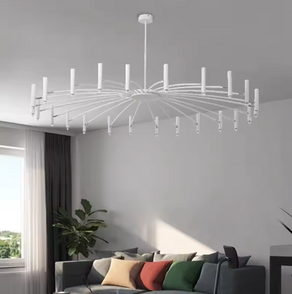 LuxeBeam - Elegant LED Chandelier