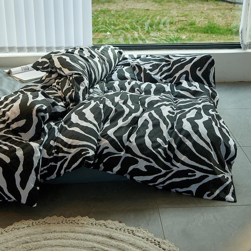 SafariBliss - Egyptian Cotton Duvet Cover Set