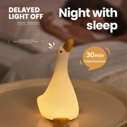 QuackGlow - Silicone Duck Night Lamp