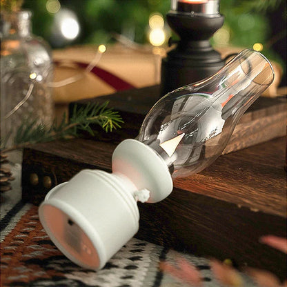 FlameEra - Electronic Retro Oil Lamp for Home Decoration