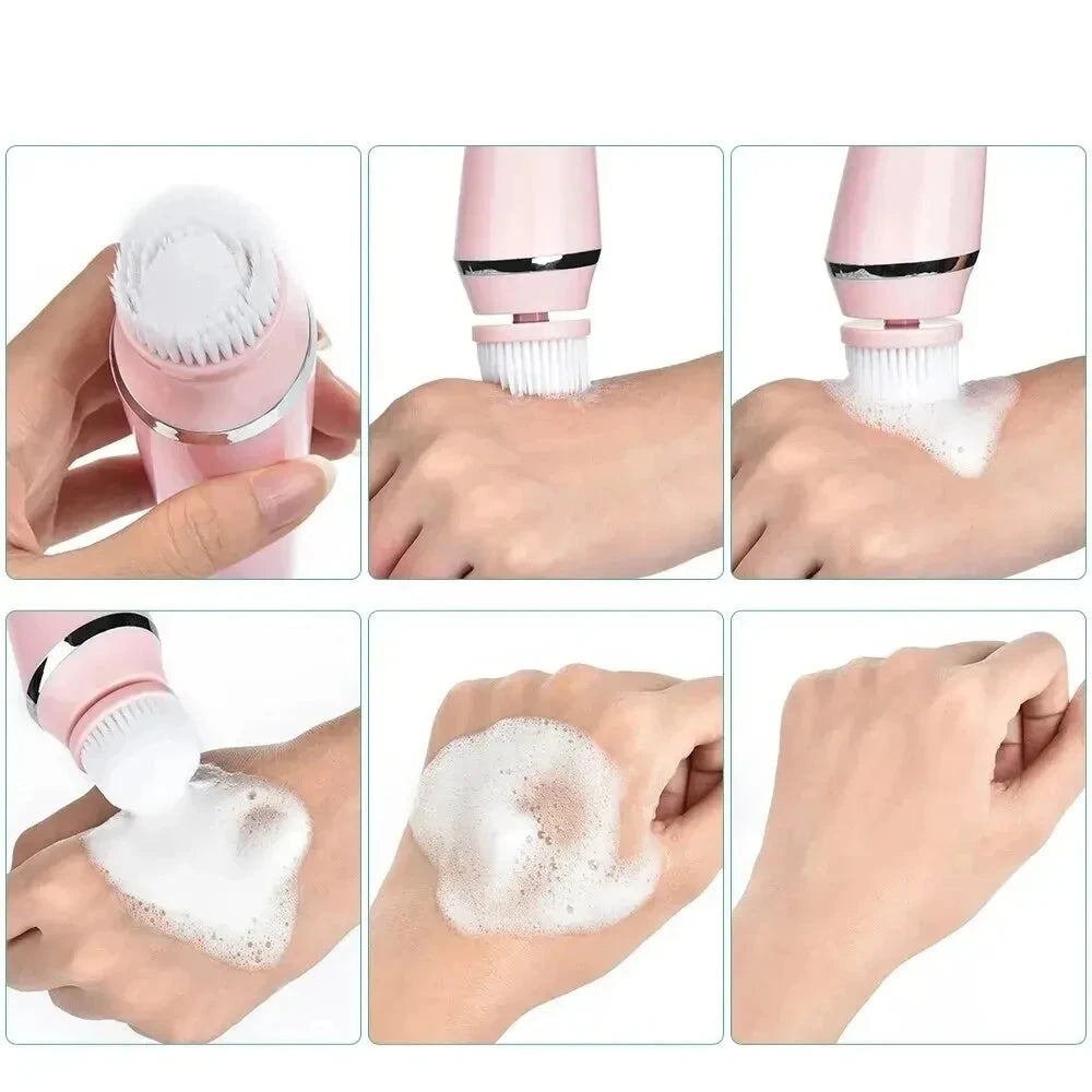 Radiant360 - 4-in-1 Sonic Skin Cleanser