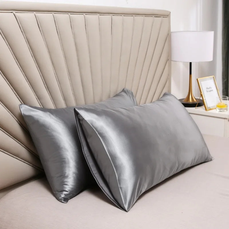 Variant image for Luxurious 100% Mulberry Silk Pillowcase for Hair and Skin – Hypoallergenic Softness, Best Silk Pillow Case for Sensitive Skin-2