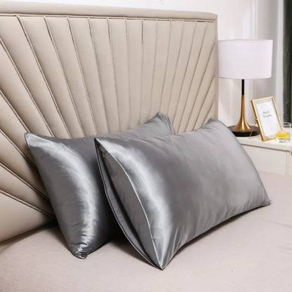 Variant image for Luxurious 100% Mulberry Silk Pillowcase for Hair and Skin – Hypoallergenic Softness, Best Silk Pillow Case for Sensitive Skin-2