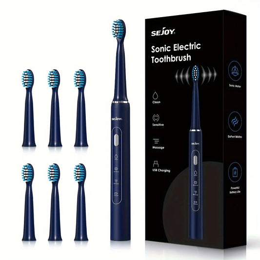 PurePulse - Sonic Electric Toothbrush with 3 Speeds