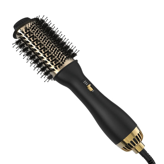 WaveGlow - 2.0 Hot Air Brush & Hair Volumizer