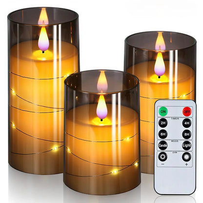 LumeFlick - Realistic LED Candlelight