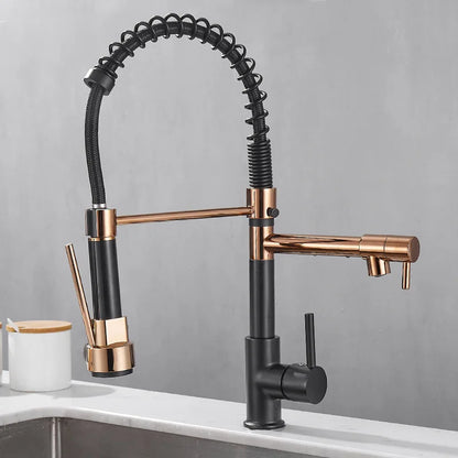 FlowTwin - Sleek Dual Outlet Tap