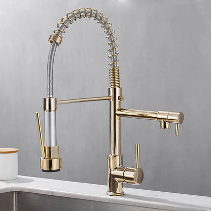 FlowTwin - Sleek Dual Outlet Tap