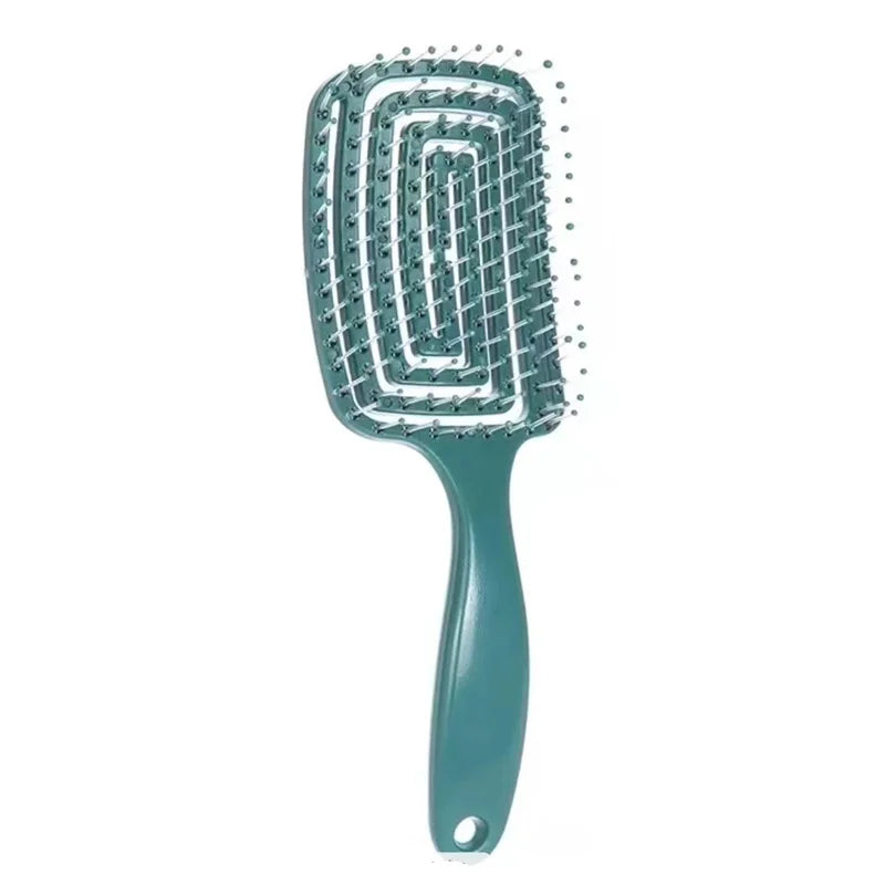 FlexiGlide Brush - Lightweight Hair Styling and Blow-Dry Tool