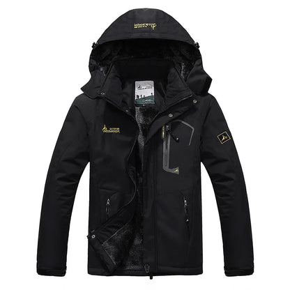 FrostGuard – Waterproof Fleece-Lined Winter Jacket