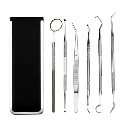 PureDent - 6-Piece Oral Care & Tartar Removal Set