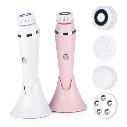 GlowCare - 4-in-1 Facial Cleanser & Massager Kit