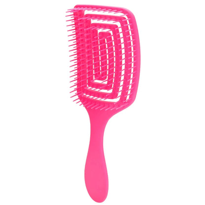 CurlCare Comb - Bristle & Nylon Brush for Styling and Massaging