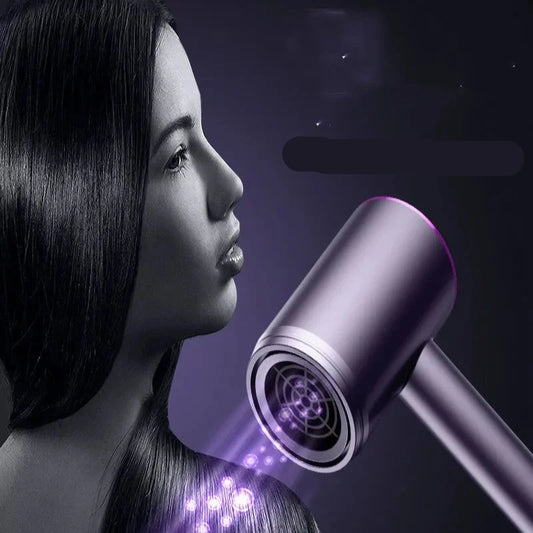 TurboDry - Professional High-Speed Quiet Hair Dryer Brush