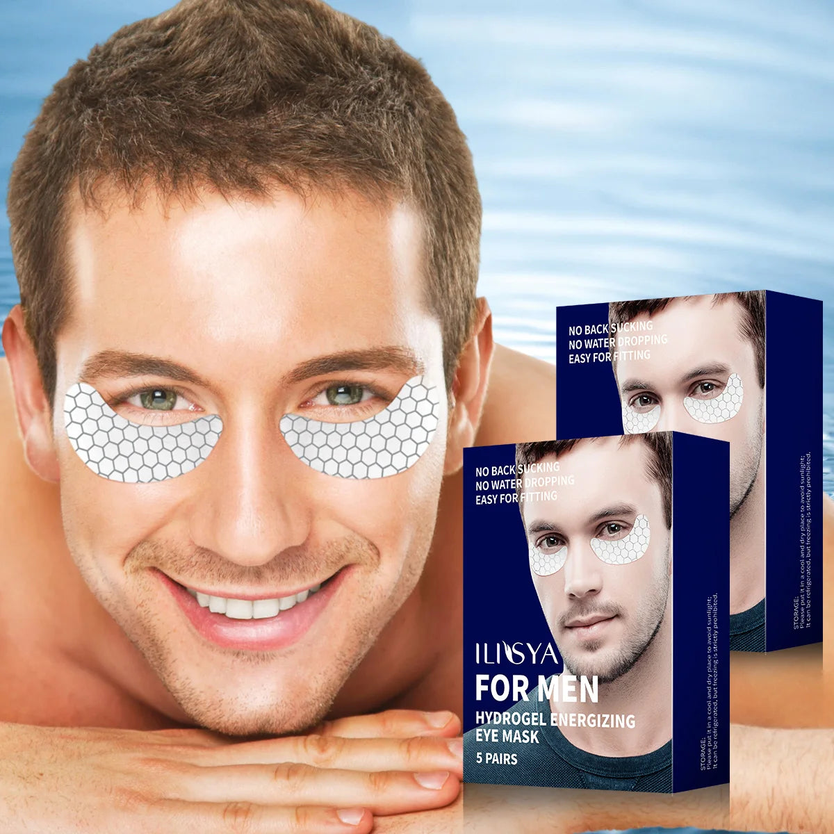 FreshLook - Hyaluronic Acid Under Eye Mask