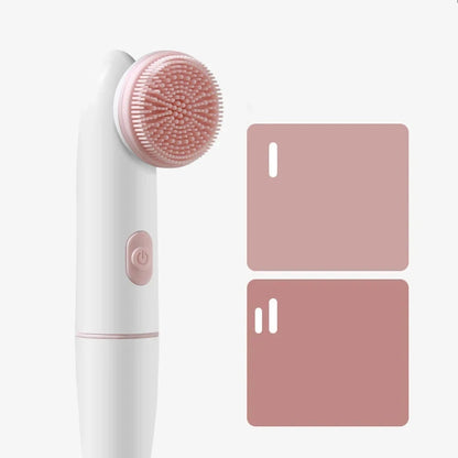 PureSkin - 2-in-1 Silicone Face Care Tool