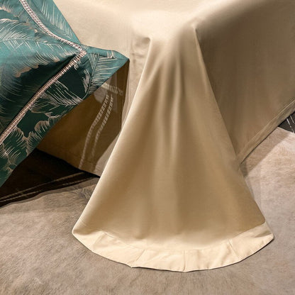 LeafyLuxe - Egyptian Cotton Bedding Set