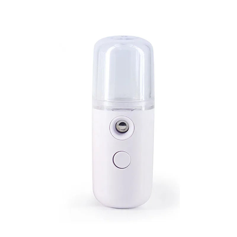 GlowBreeze - Rechargeable Facial Hydration Sprayer