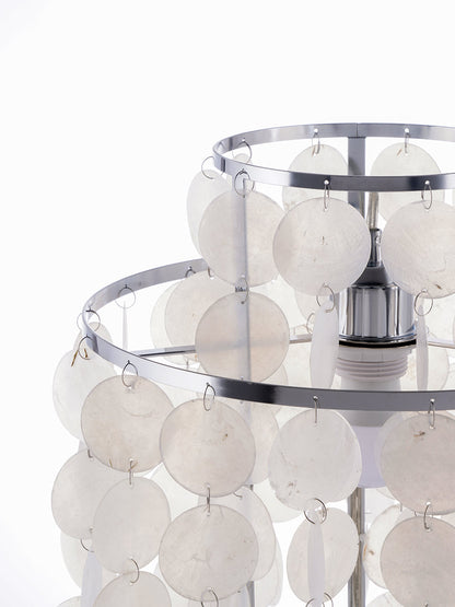 ShellLuxe - Table Lamp with Graceful Seashell Form and Comfortable Glow