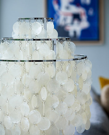 ShellLuxe - Table Lamp with Graceful Seashell Form and Comfortable Glow