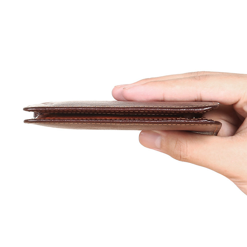 SecureGuard | Stylish Slim RFID Anti-Theft Wallet for Men 1