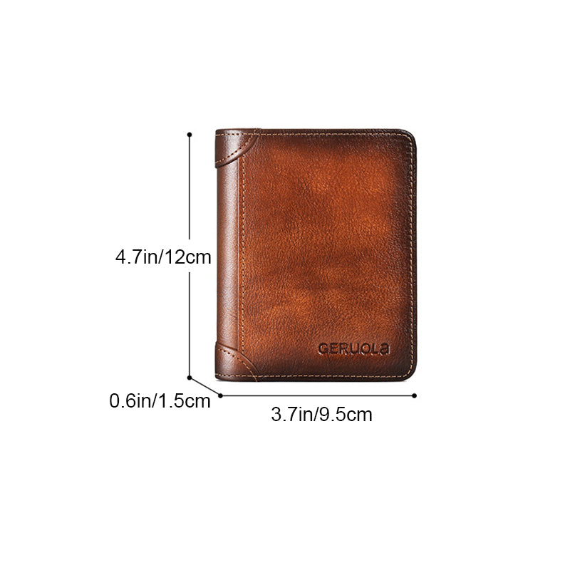 SecureGuard | Stylish Slim RFID Anti-Theft Wallet for Men 4