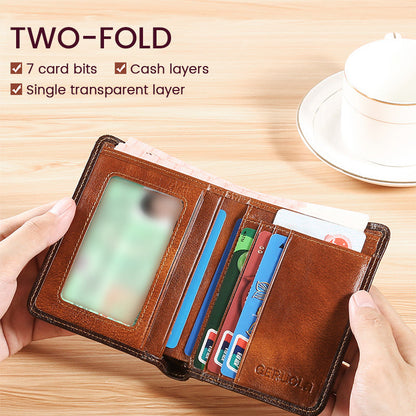 SecureGuard | Stylish Slim RFID Anti-Theft Wallet for Men 8