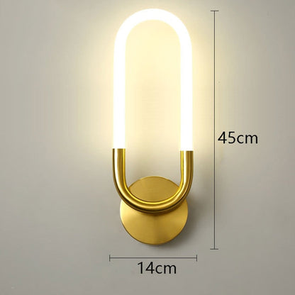 ScandiLuxe - Minimalistyczna Lampa Ścienna