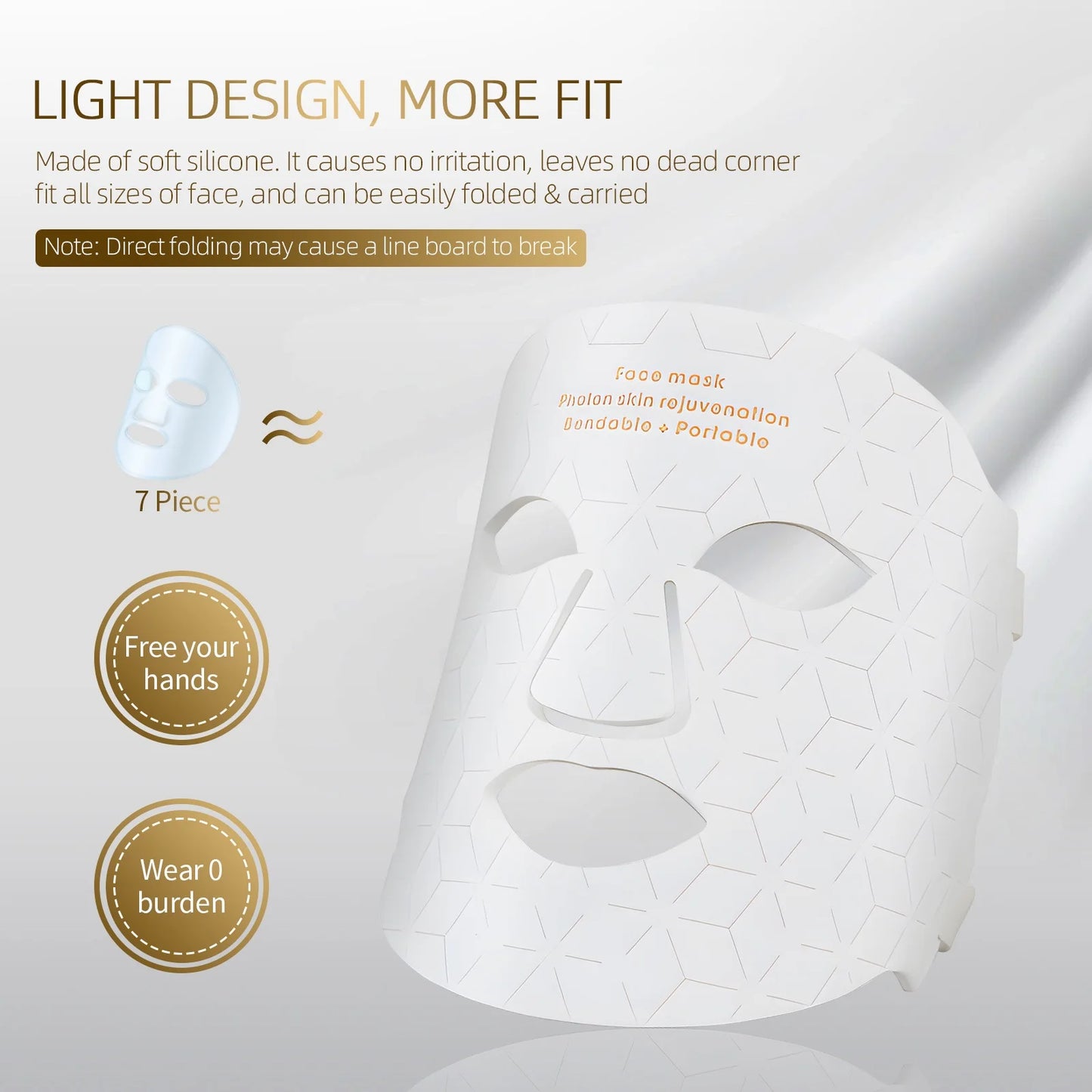 AgelessGlow – Anti-Aging & Acne LED Mask