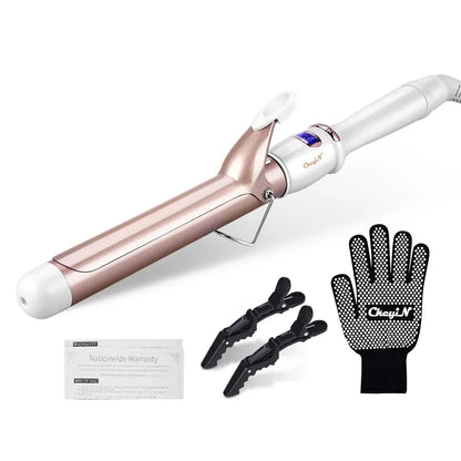 TwistPro - 32mm & 38mm Electric Curling Iron for Perfect Curls