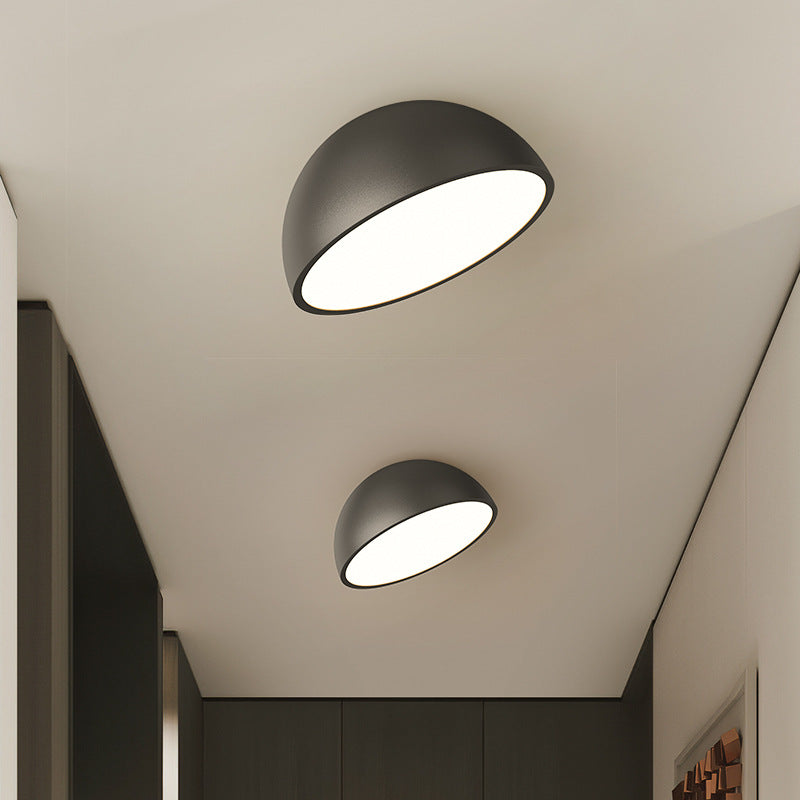 Semicircular ceiling lamp 0
