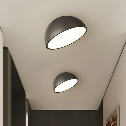 Semicircular ceiling lamp 0