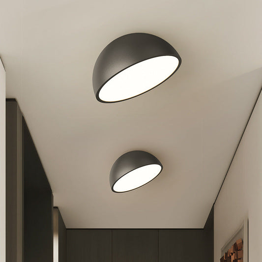 Semicircular ceiling lamp 0